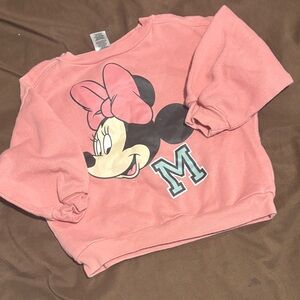 Disney Minnie Mouse Pink Sweatshirt for Kids
